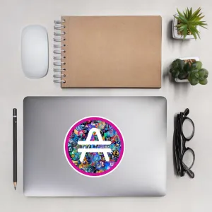 AMP Community Mosaic Sticker