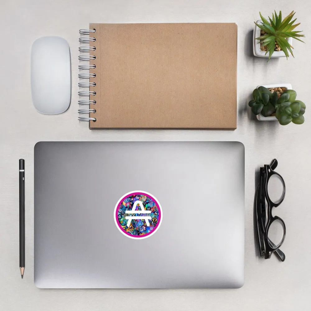 AMP Community Mosaic Sticker