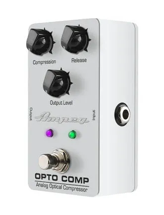 Ampeg Opto Comp Analog Optical Compressor Pedal