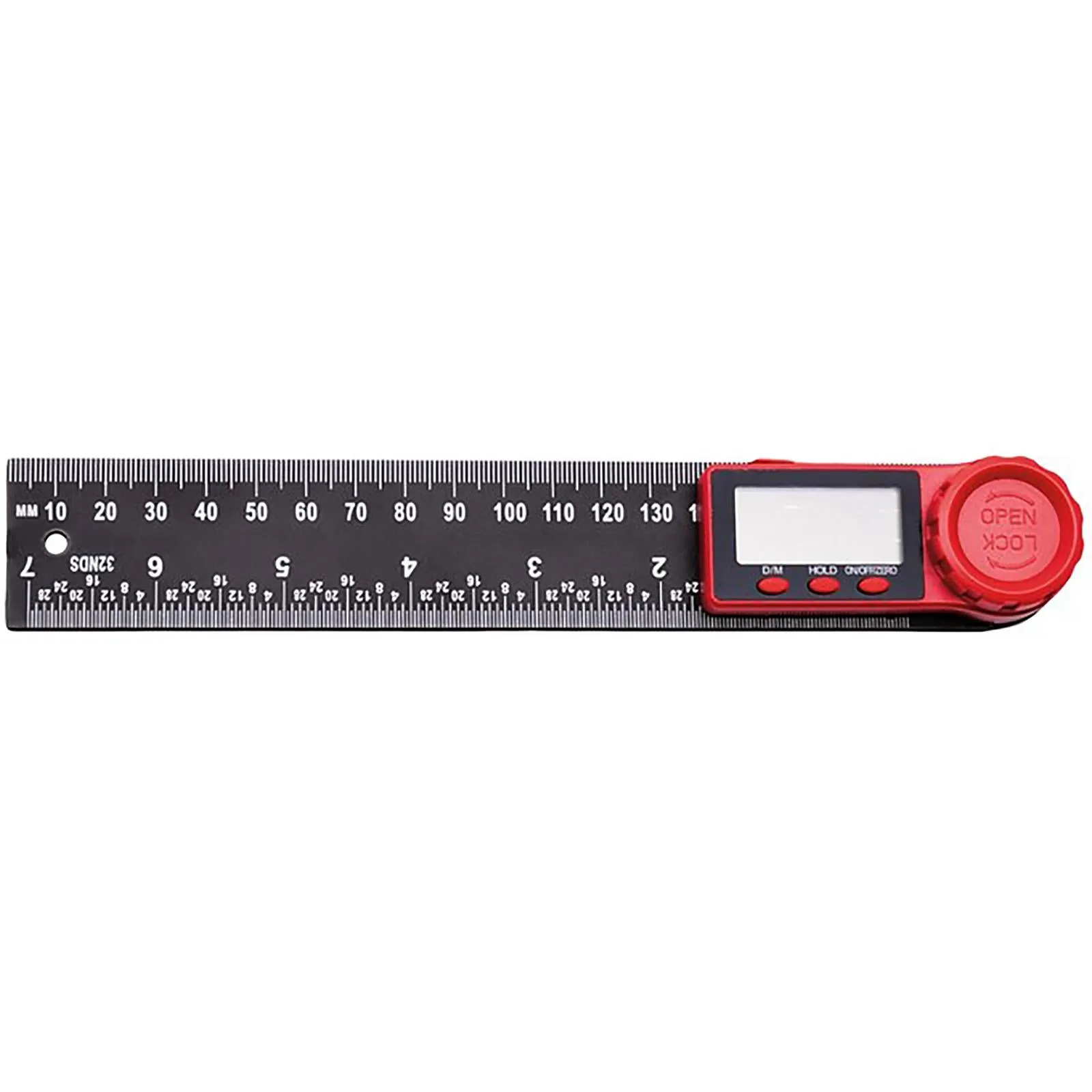 Amtech Digital Angle Finder with Ruler 200mm