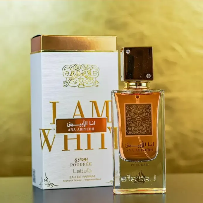 ANA ABIYEDH POUDREE EDP by Lattafa , 60ml