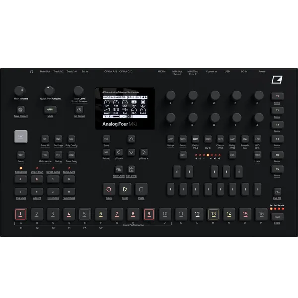 Analog 4MKII Black
