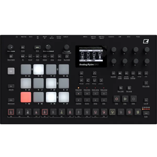 Analog Rytm MKII Black