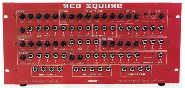Analogue Solutions Red Square (N.O.S.)
