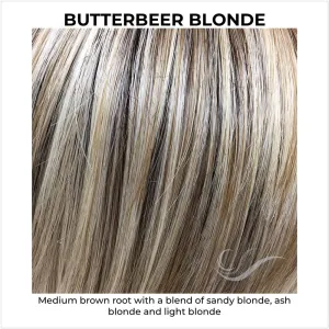 Anatolia by Belle Tress (Lace Front-Lace Part Wig)