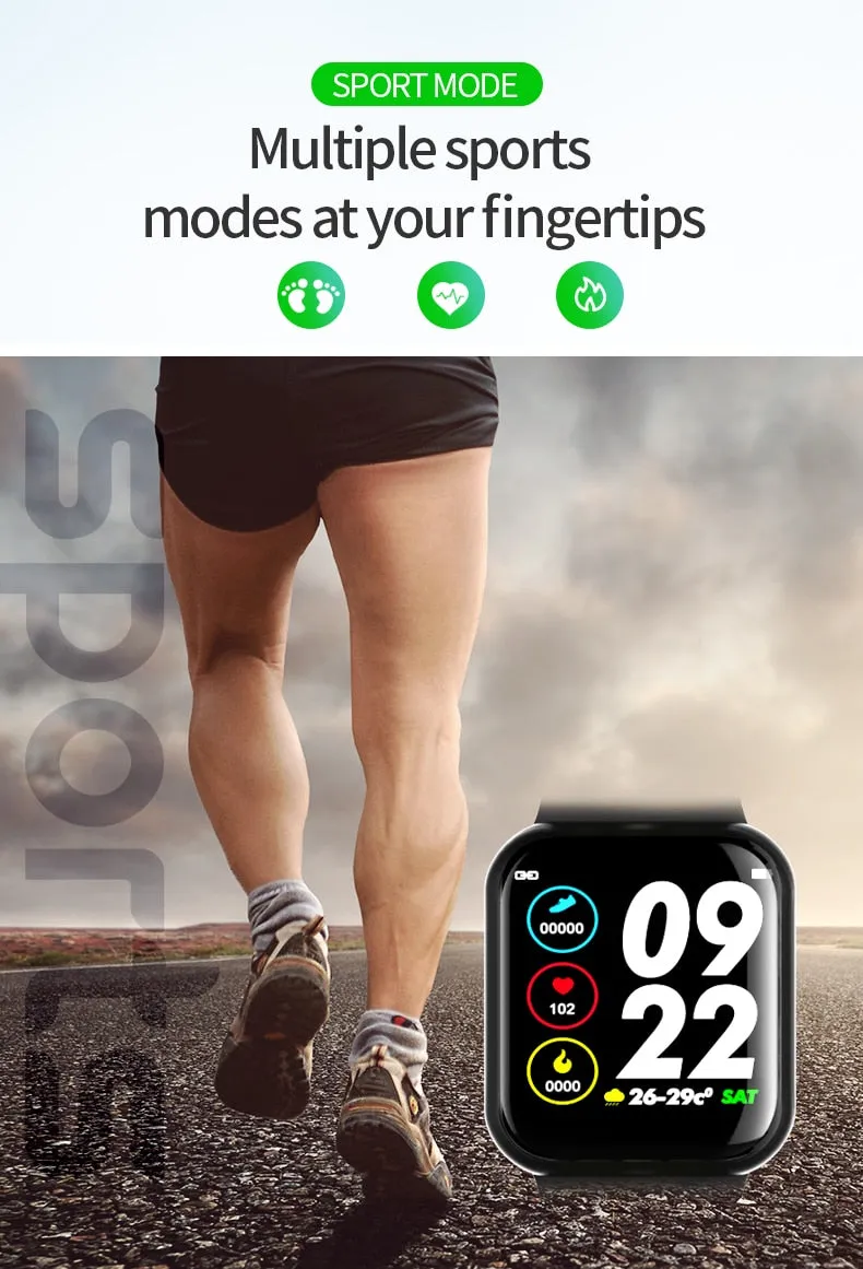 Android Health Watch l Health & Fitness Smartwatch
