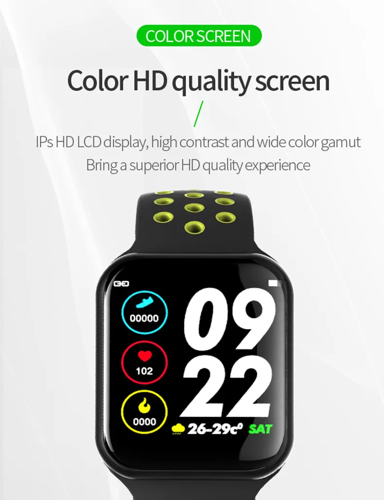 Android Health Watch l Health & Fitness Smartwatch