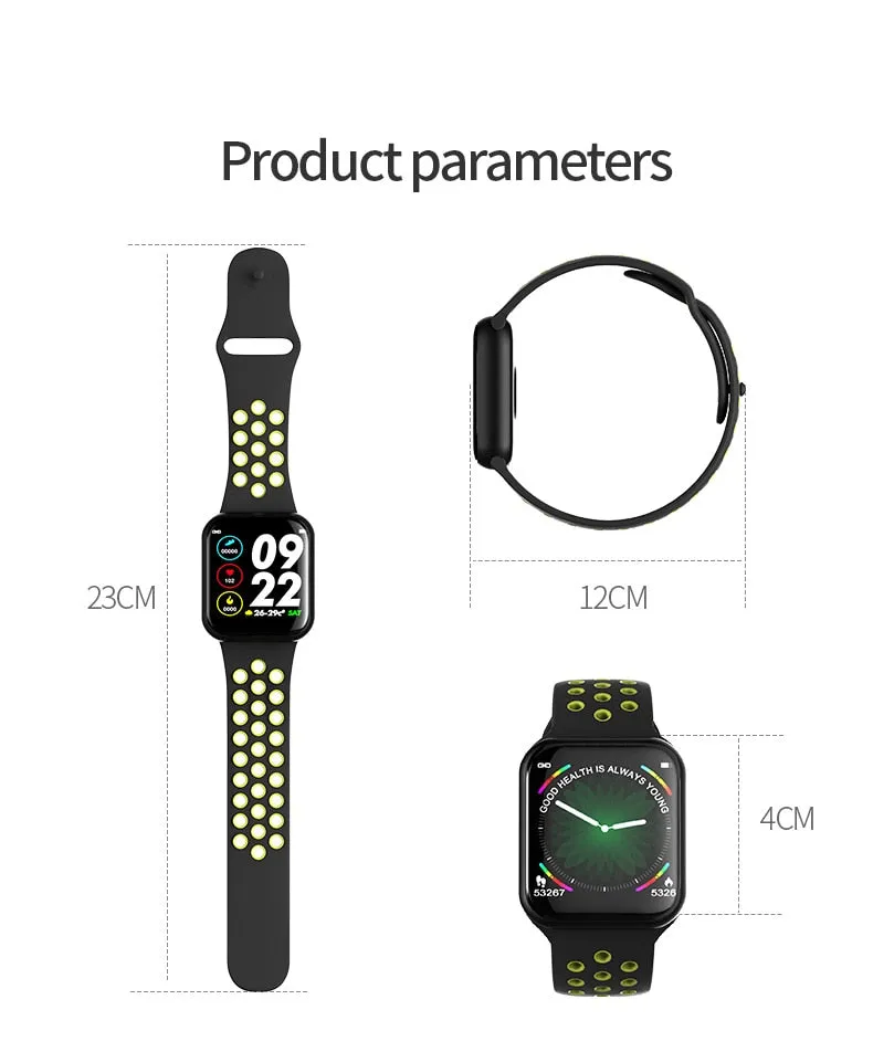Android Health Watch l Health & Fitness Smartwatch