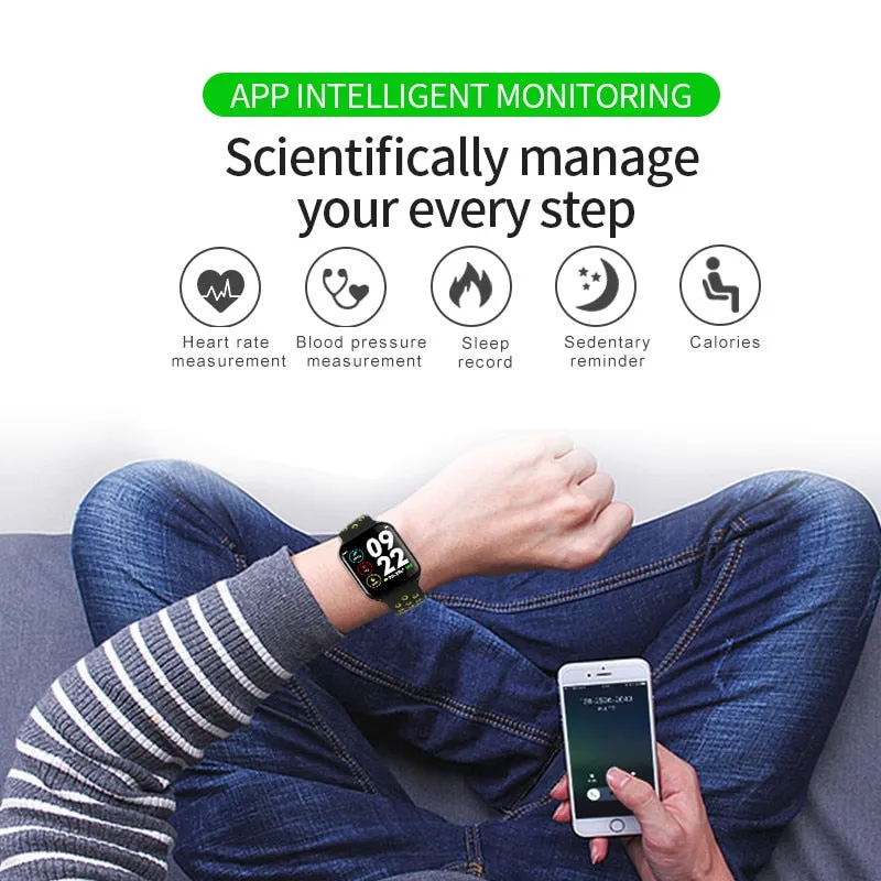 Android Health Watch l Health & Fitness Smartwatch