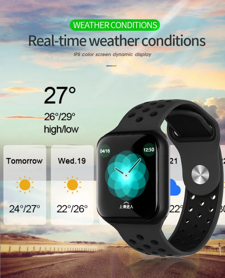 Android Health Watch l Health & Fitness Smartwatch