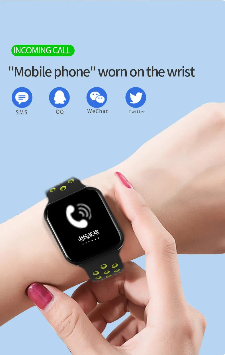 Android Health Watch l Health & Fitness Smartwatch