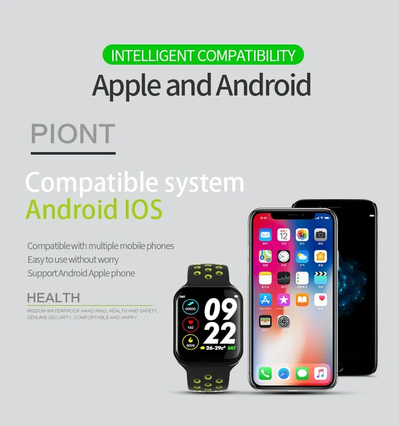 Android Health Watch l Health & Fitness Smartwatch