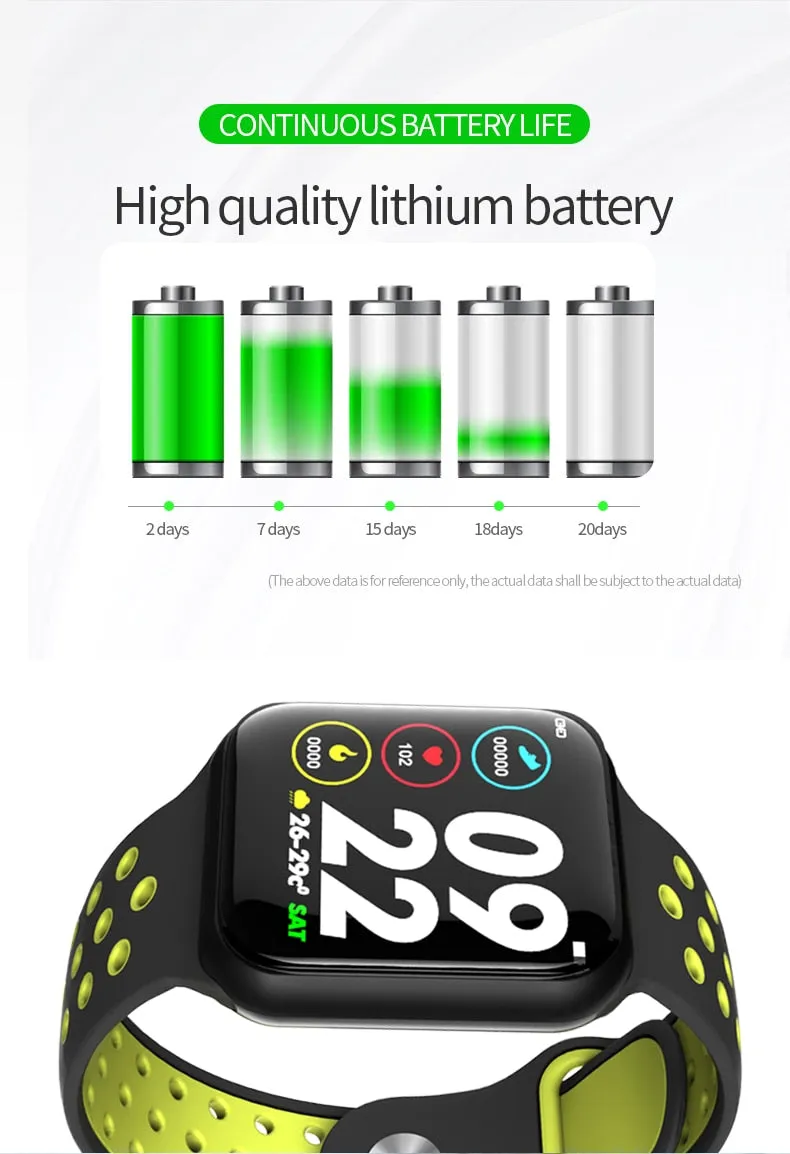 Android Health Watch l Health & Fitness Smartwatch
