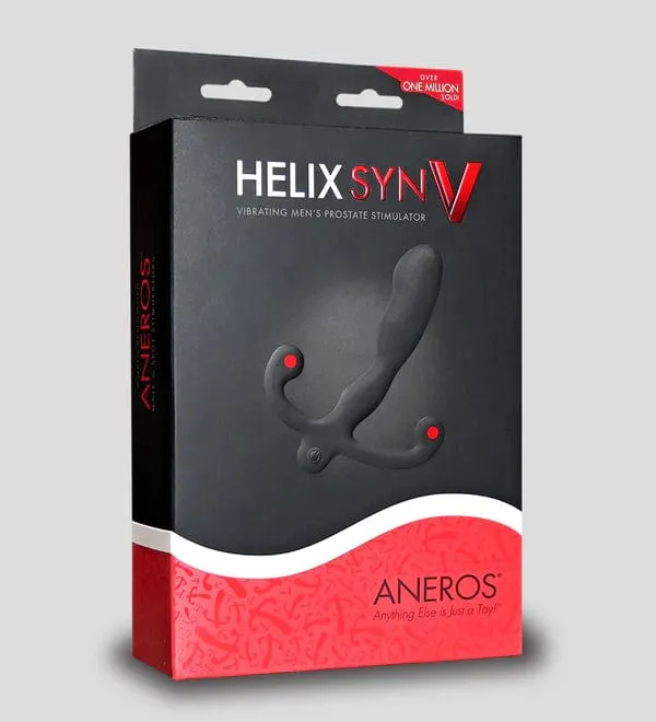 Aneros Vibrating Helix Syn Black