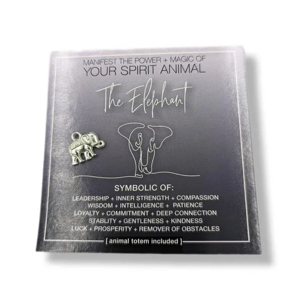 Animal Spirit Card Elephant