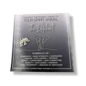 Animal Spirit Card Elephant