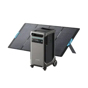Anker SOLIX F3800 Portable Power Station   400W Portable Solar Panel