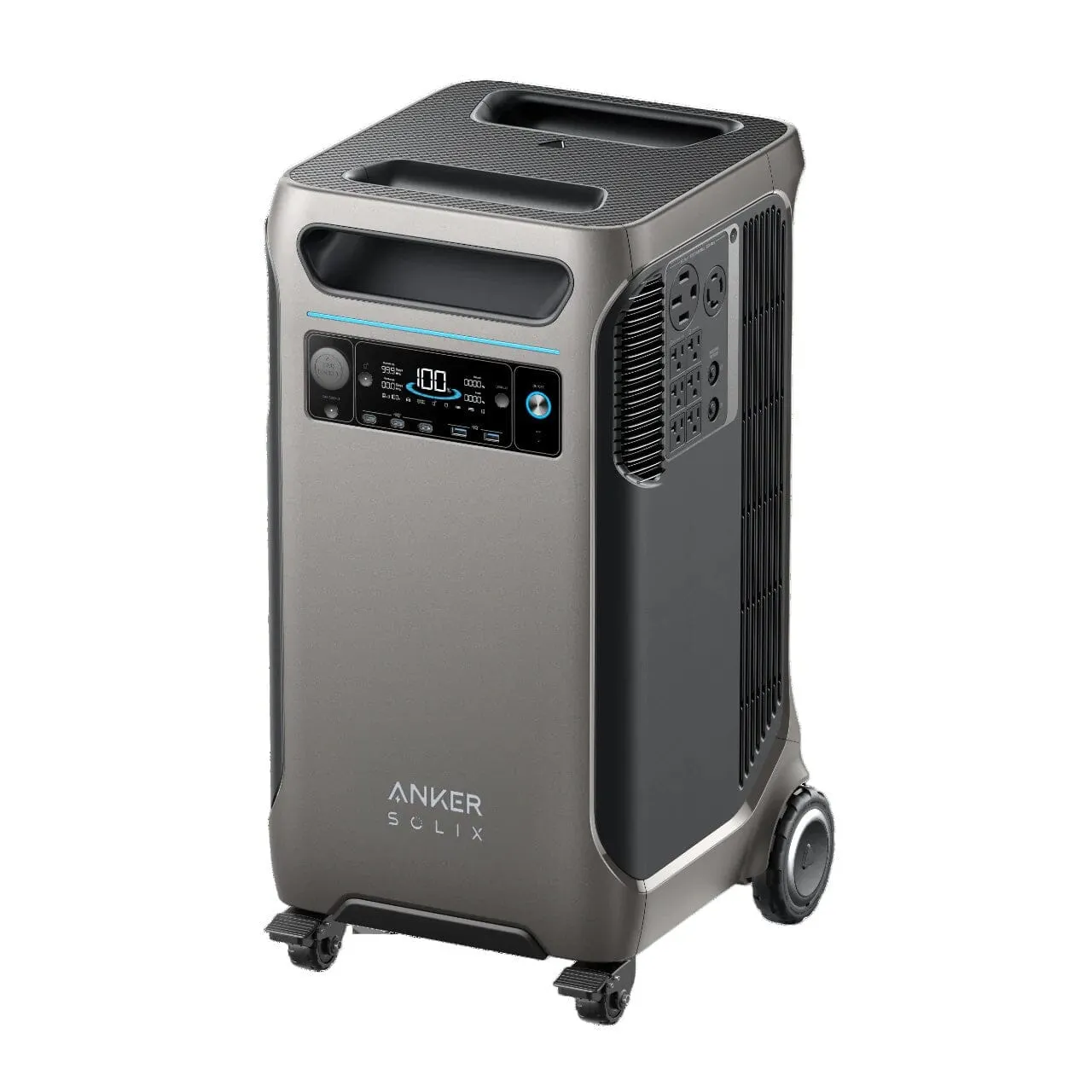 Anker SOLIX F3800 Portable Power Station   400W Portable Solar Panel