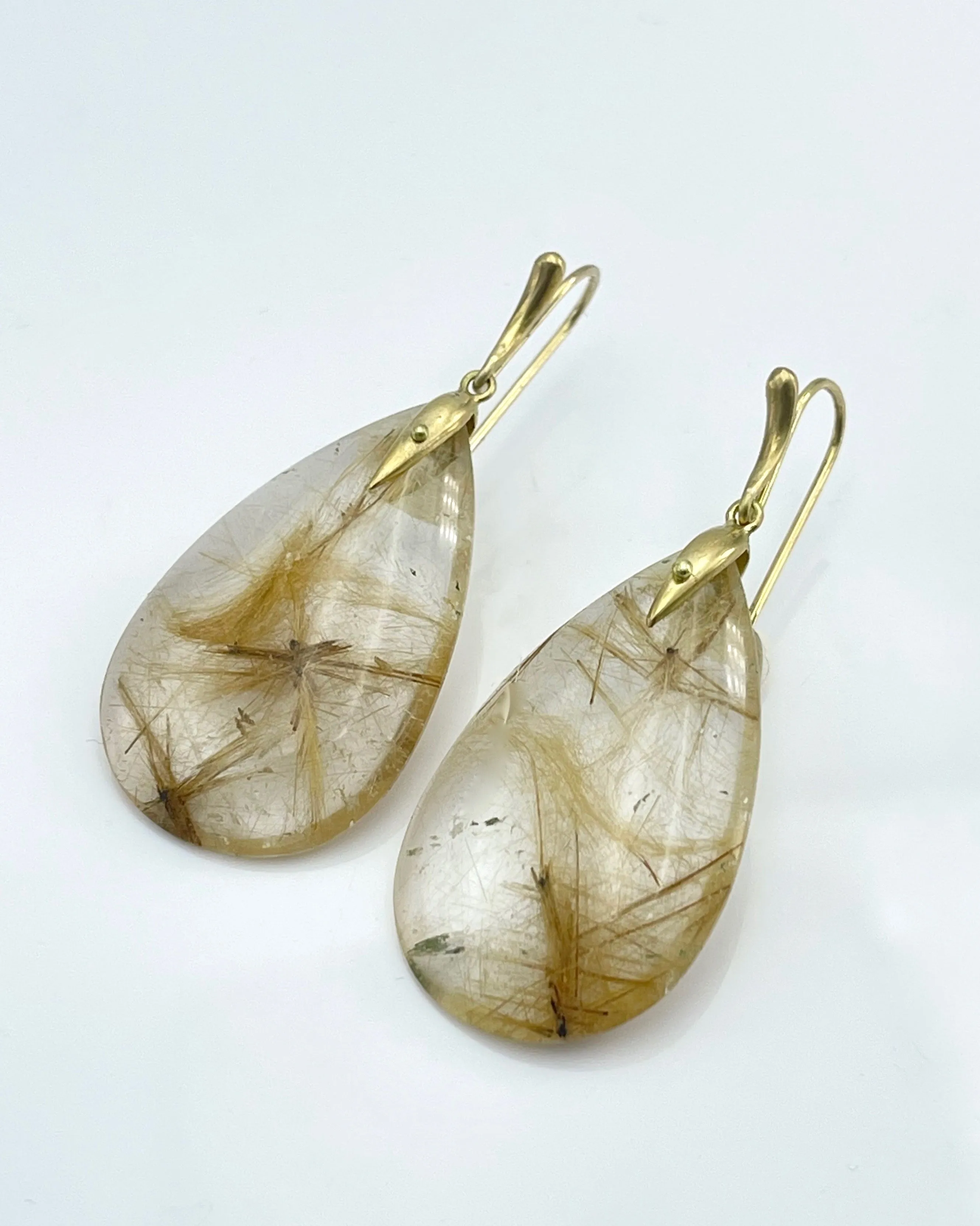 Annette Ferdinandsen 18K Simple Bird Drops