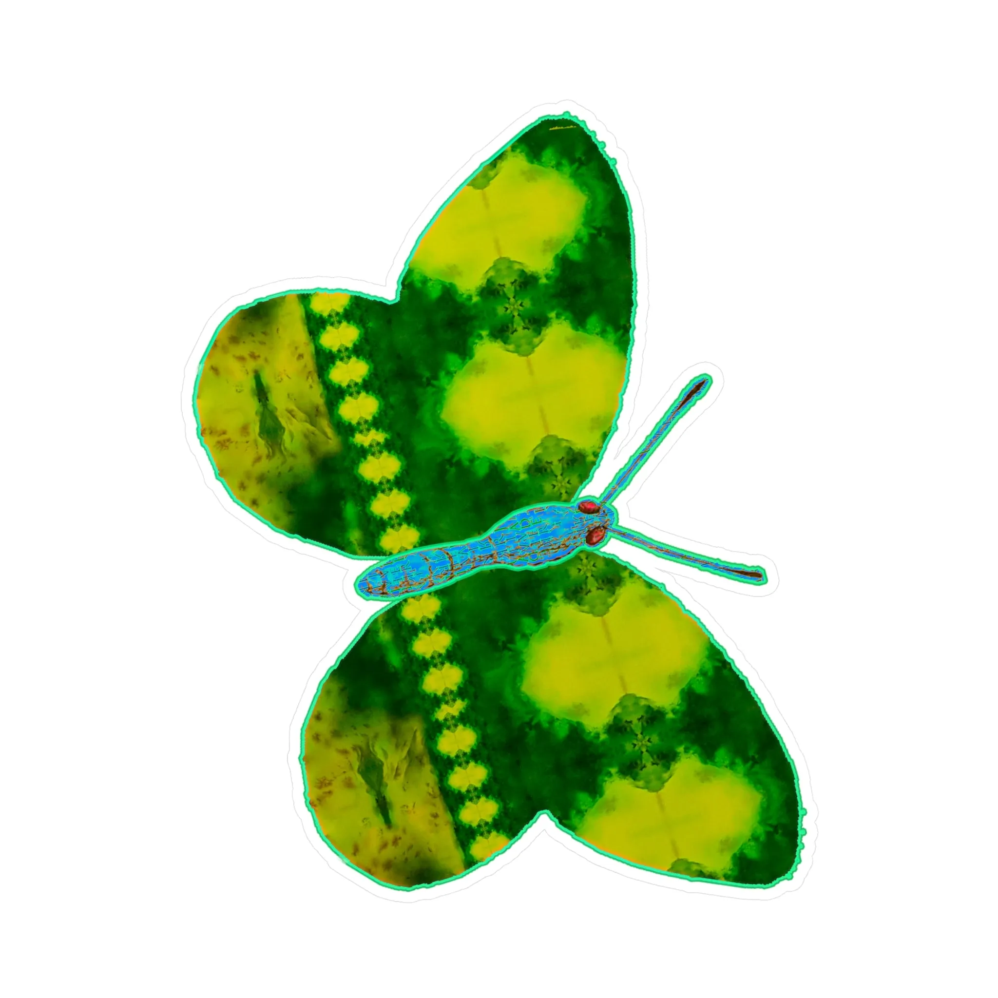 Ante Iridem Margo (Vinyl Decals)(Butterfly Glade Denizen) RJSTH@Fabric#10_3 of 16 RJSTHw2023 RJS