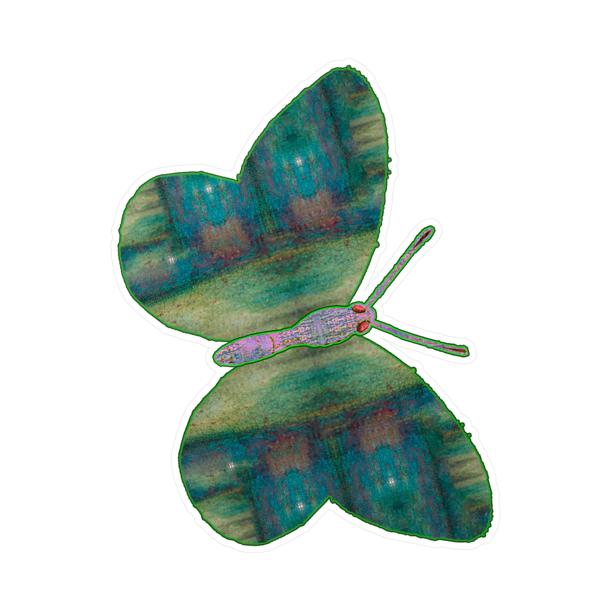 Ante Iridem Margo (Vinyl Decals)(Butterfly Glade Denizen) RJSTH@Fabric#4_10 of 15 RJSTHw2023 RJS