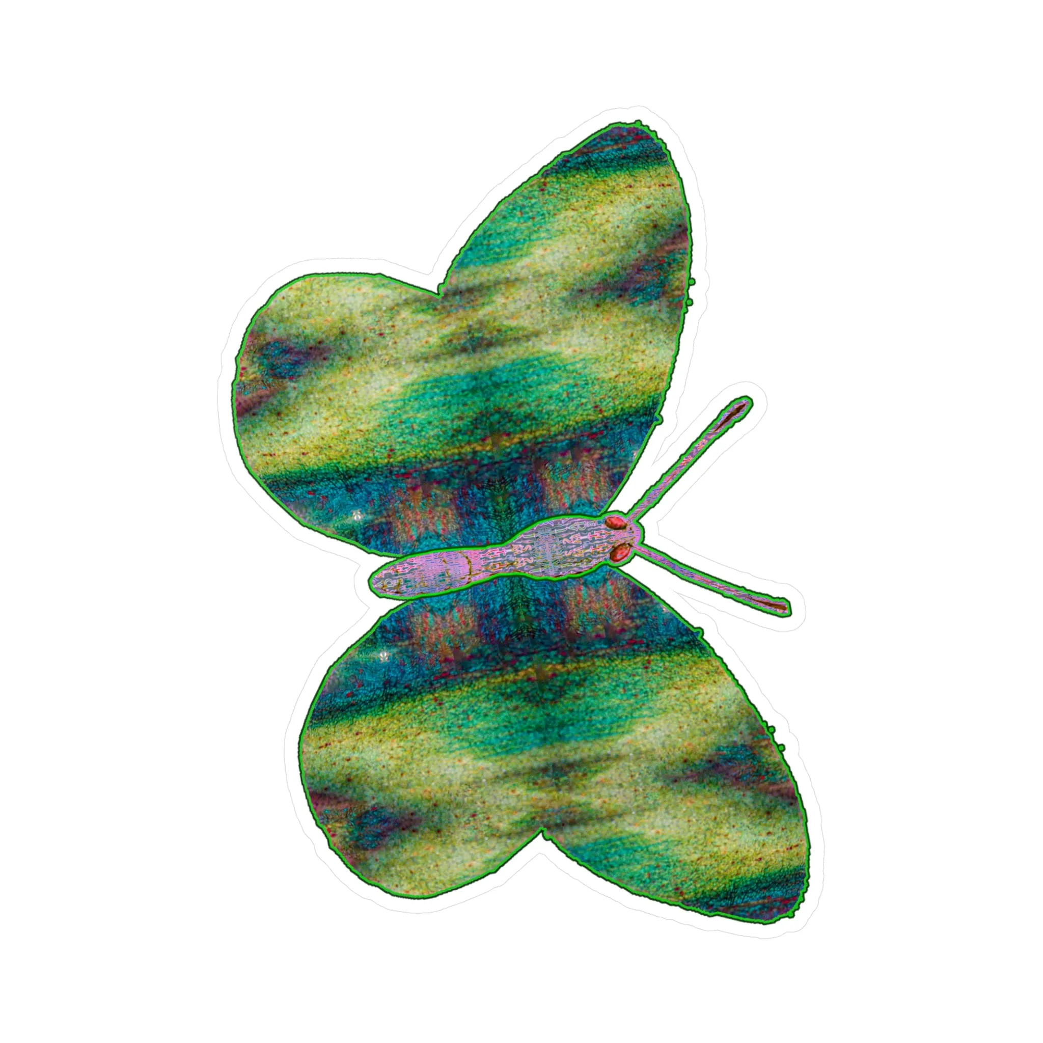 Ante Iridem Margo (Vinyl Decals)(Butterfly Glade Denizen) RJSTH@Fabric#4_12 of 15 RJSTHw2023 RJS