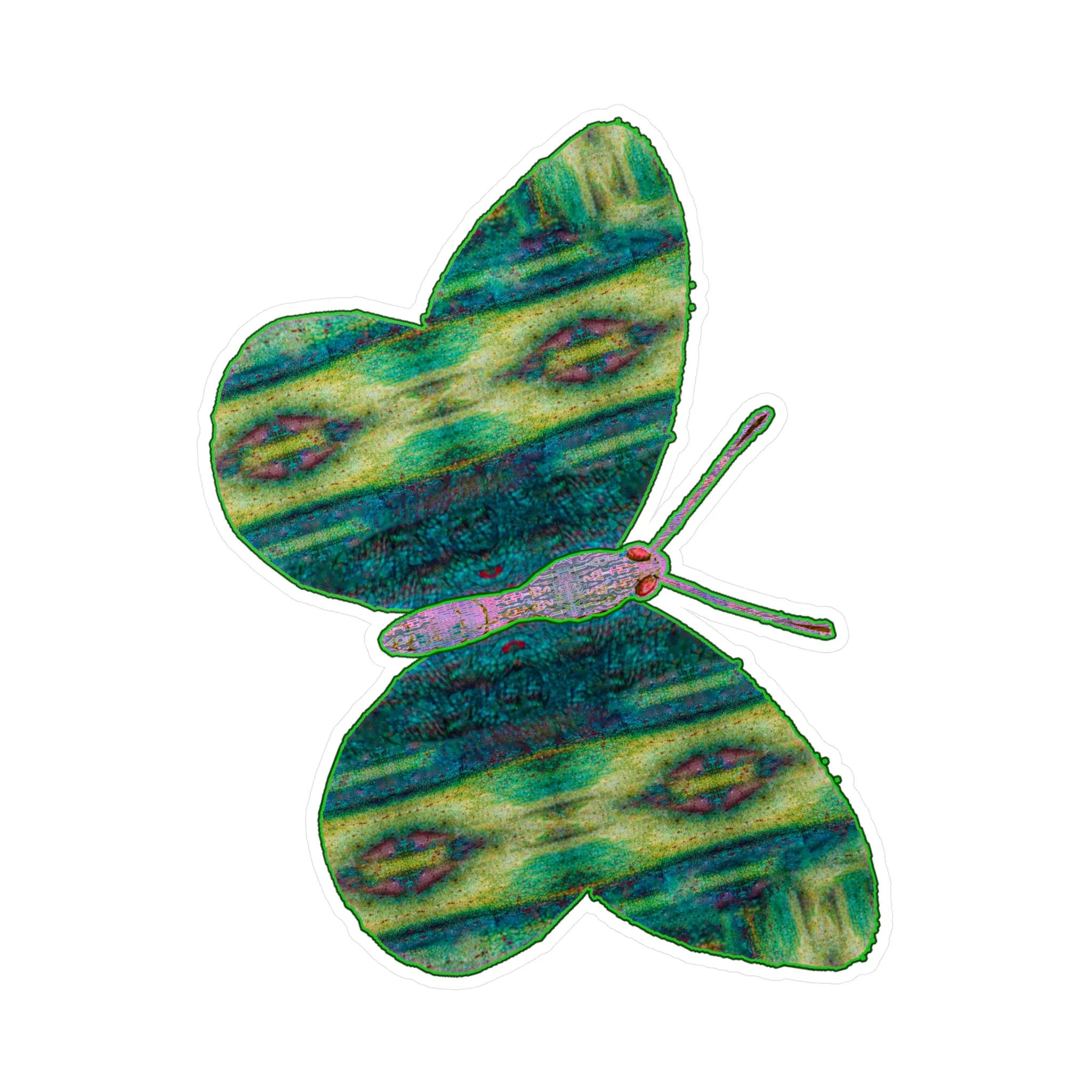 Ante Iridem Margo (Vinyl Decals)(Butterfly Glade Denizen) RJSTH@Fabric#4_14 of 15 RJSTHw2023 RJS