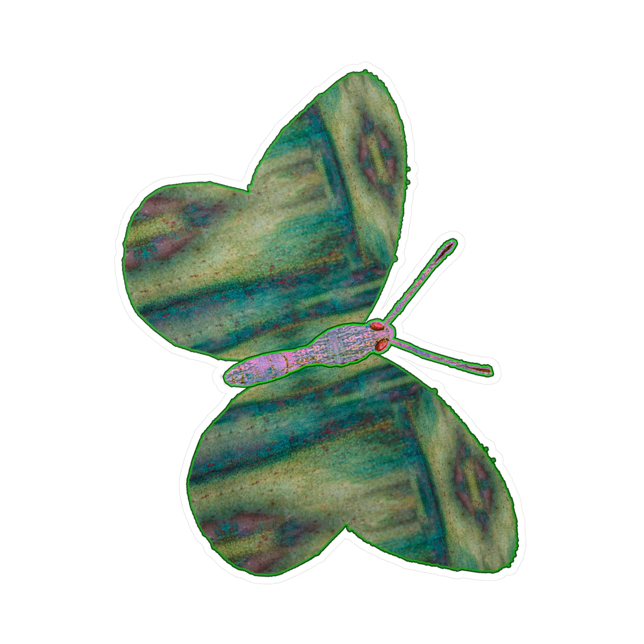 Ante Iridem Margo (Vinyl Decals)(Butterfly Glade Denizen) RJSTH@Fabric#4_2 of 15 RJSTHw2023 RJS