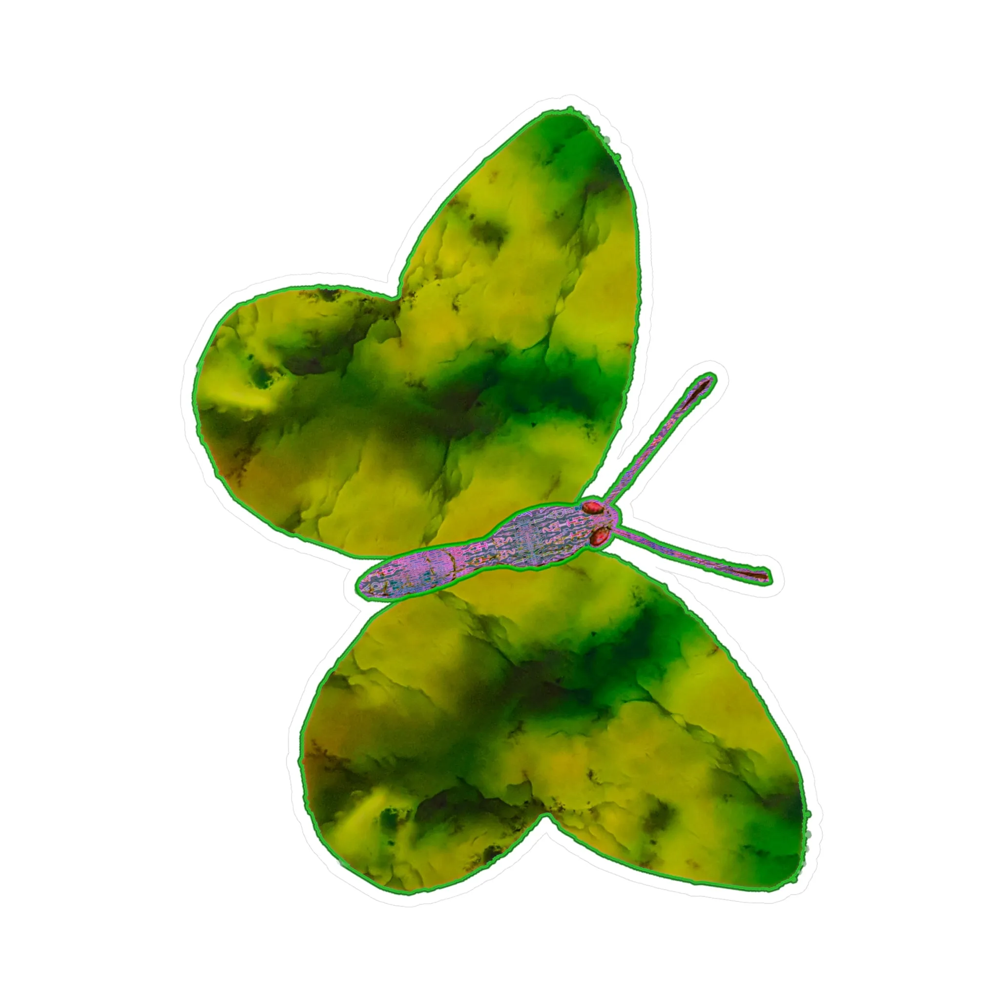 Ante Iridem Margo (Vinyl Decals)(Butterfly Glade Denizen) RJSTH@Fabric#5_18 of 18 RJSTHw2023 RJS