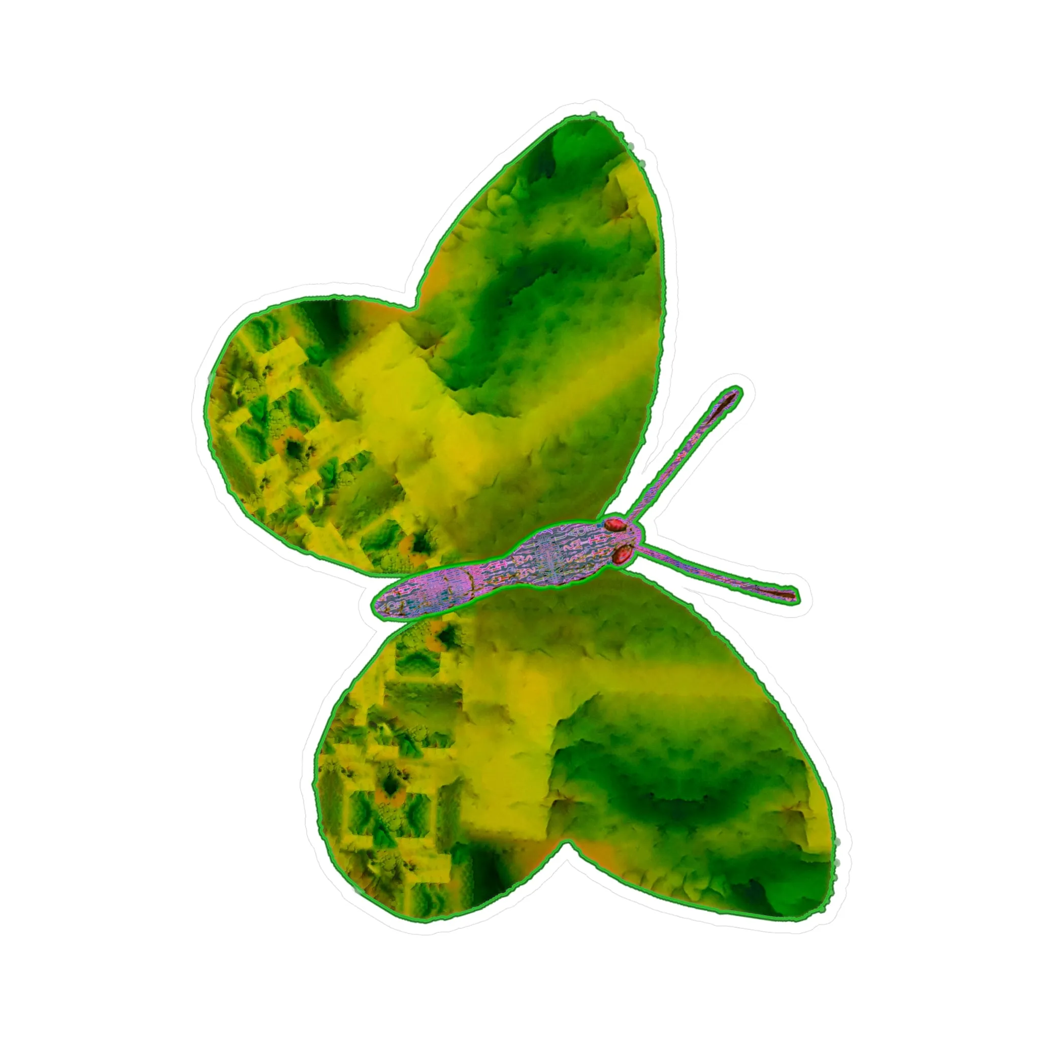 Ante Iridem Margo (Vinyl Decals)(Butterfly Glade Denizen) RJSTH@Fabric#5_3 of 18 RJSTHw2023 RJS