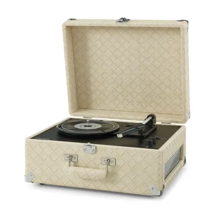 Anthology Portable Turntable - Black