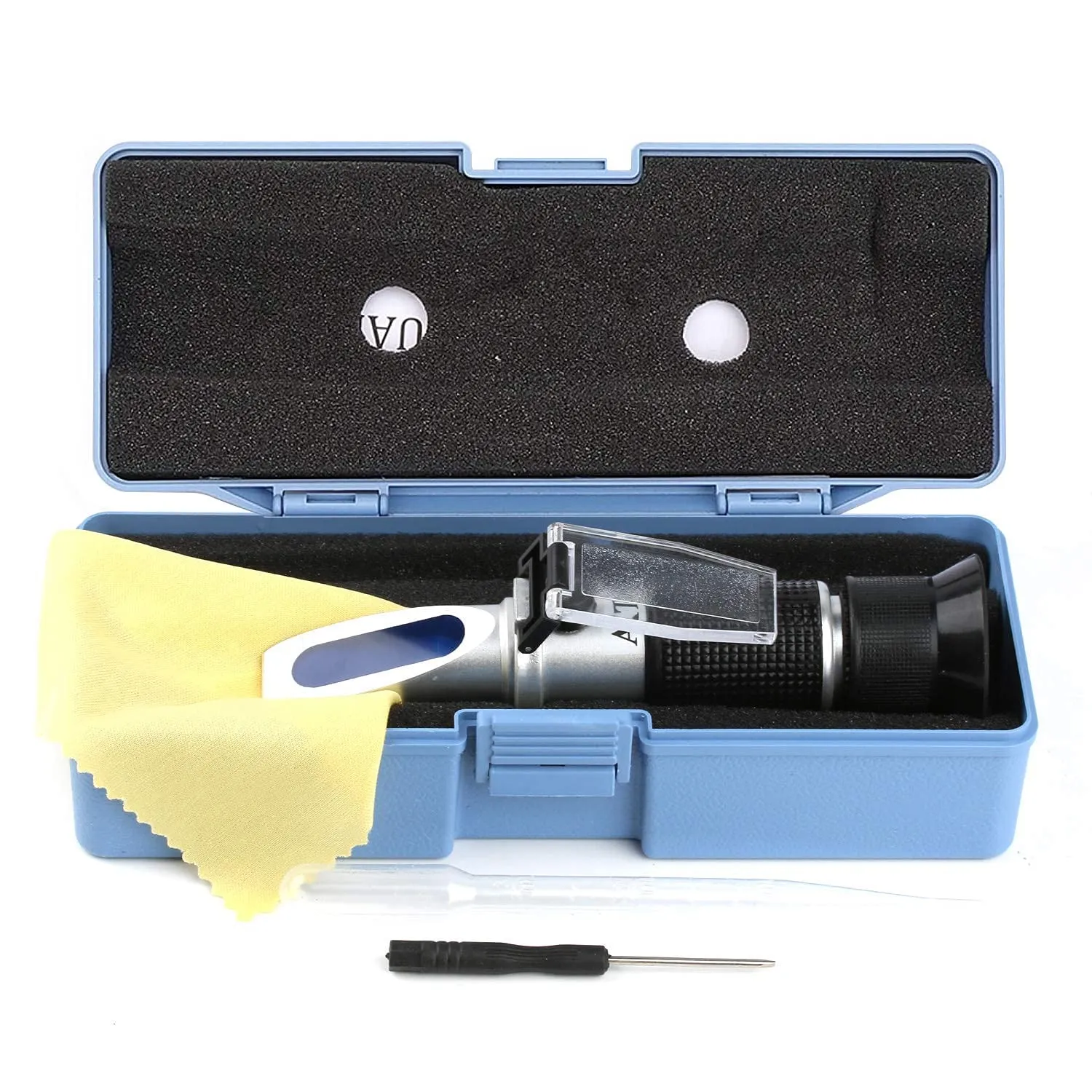 Antifreeze Refractometer in Fahrenheit Coolant Refractometer 4 in 1 Antifreeze