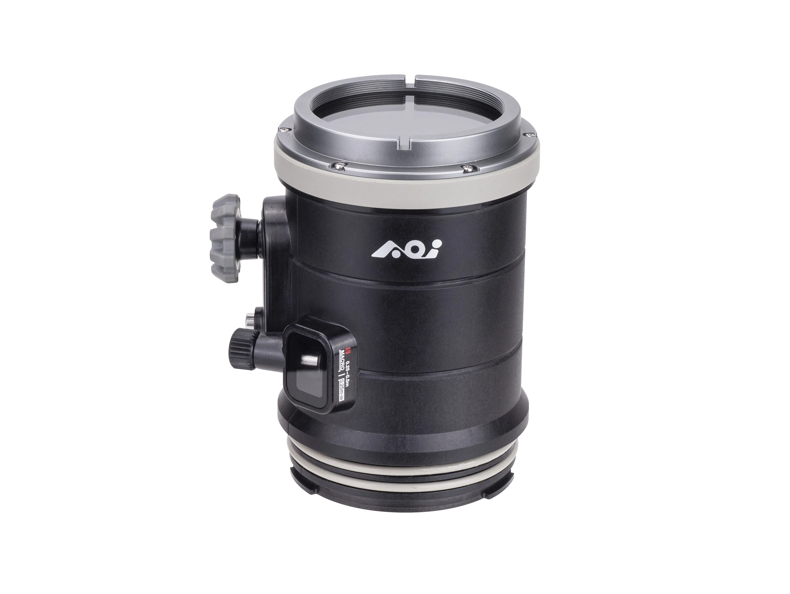 AOI Flat Port for PEN Mount Housing - ED 90mm Macro PRO Lens (FLP-09)