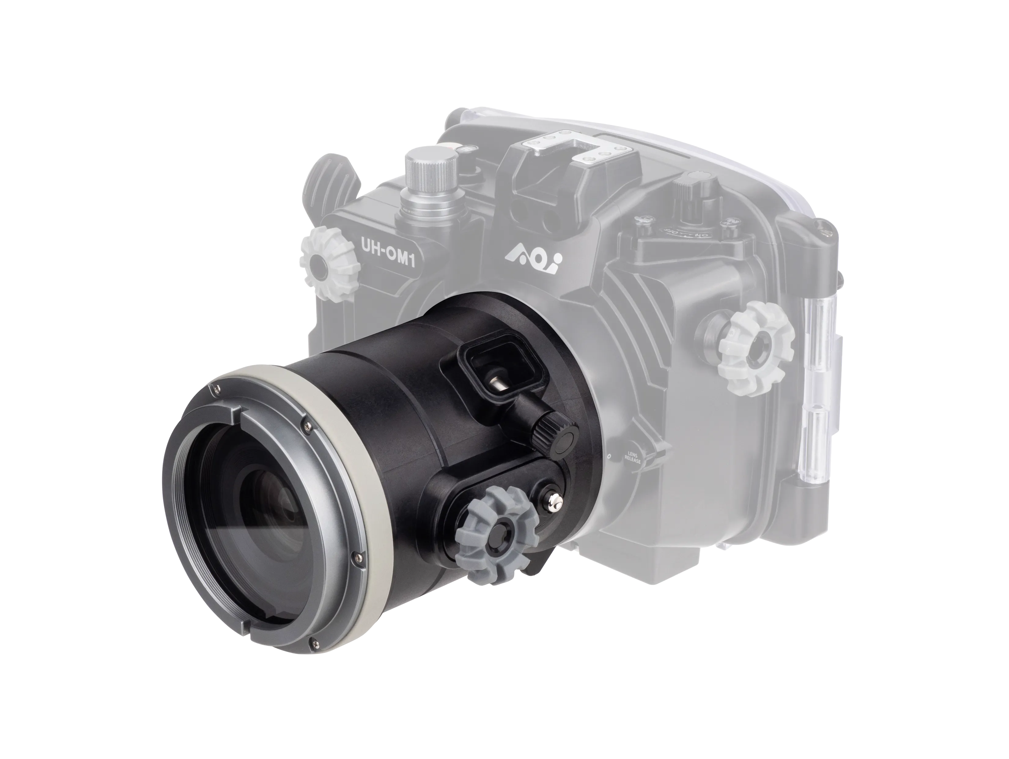 AOI Flat Port for PEN Mount Housing - ED 90mm Macro PRO Lens (FLP-09)