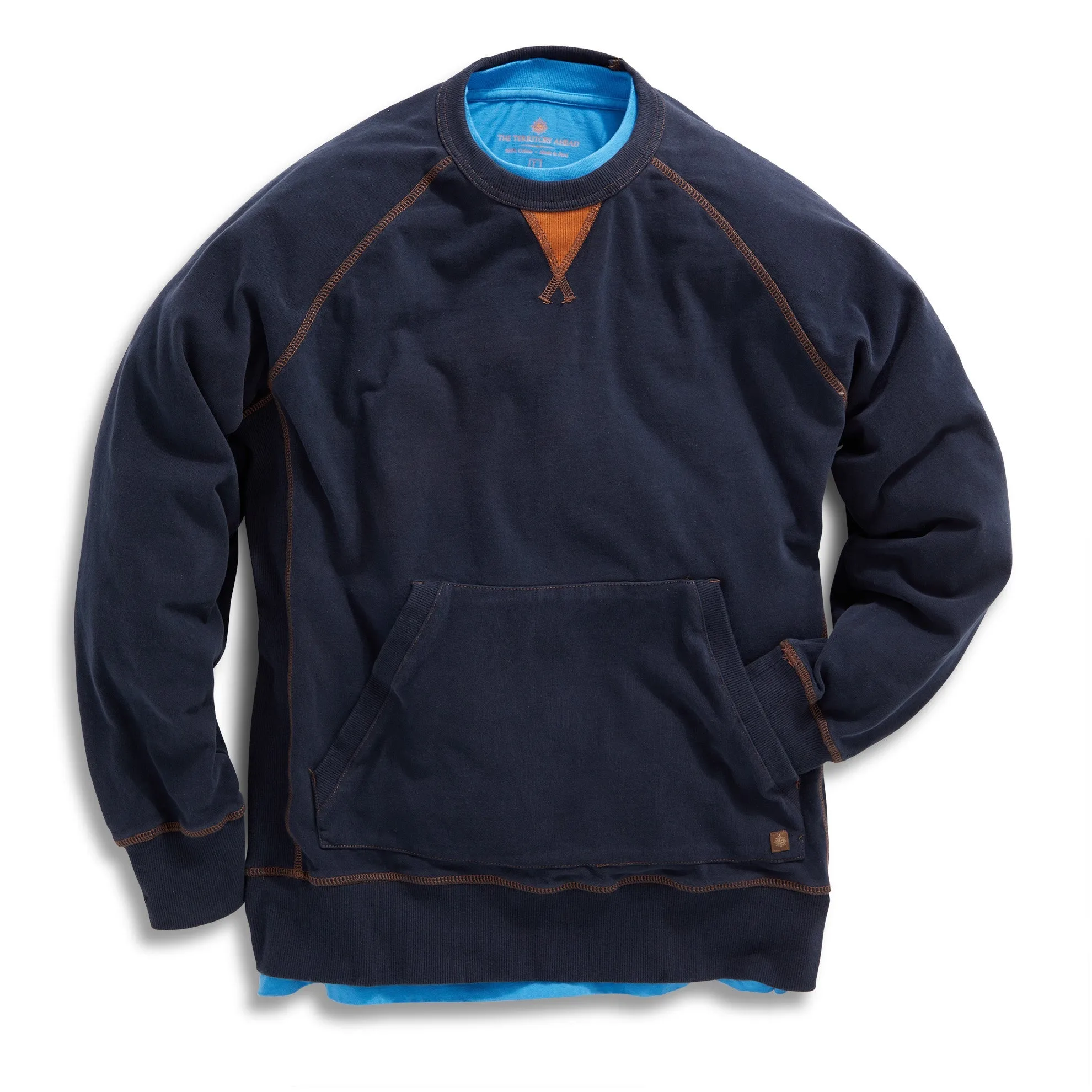 Apex Heavyweight Sweatshirt - Tall - Deep Midnight