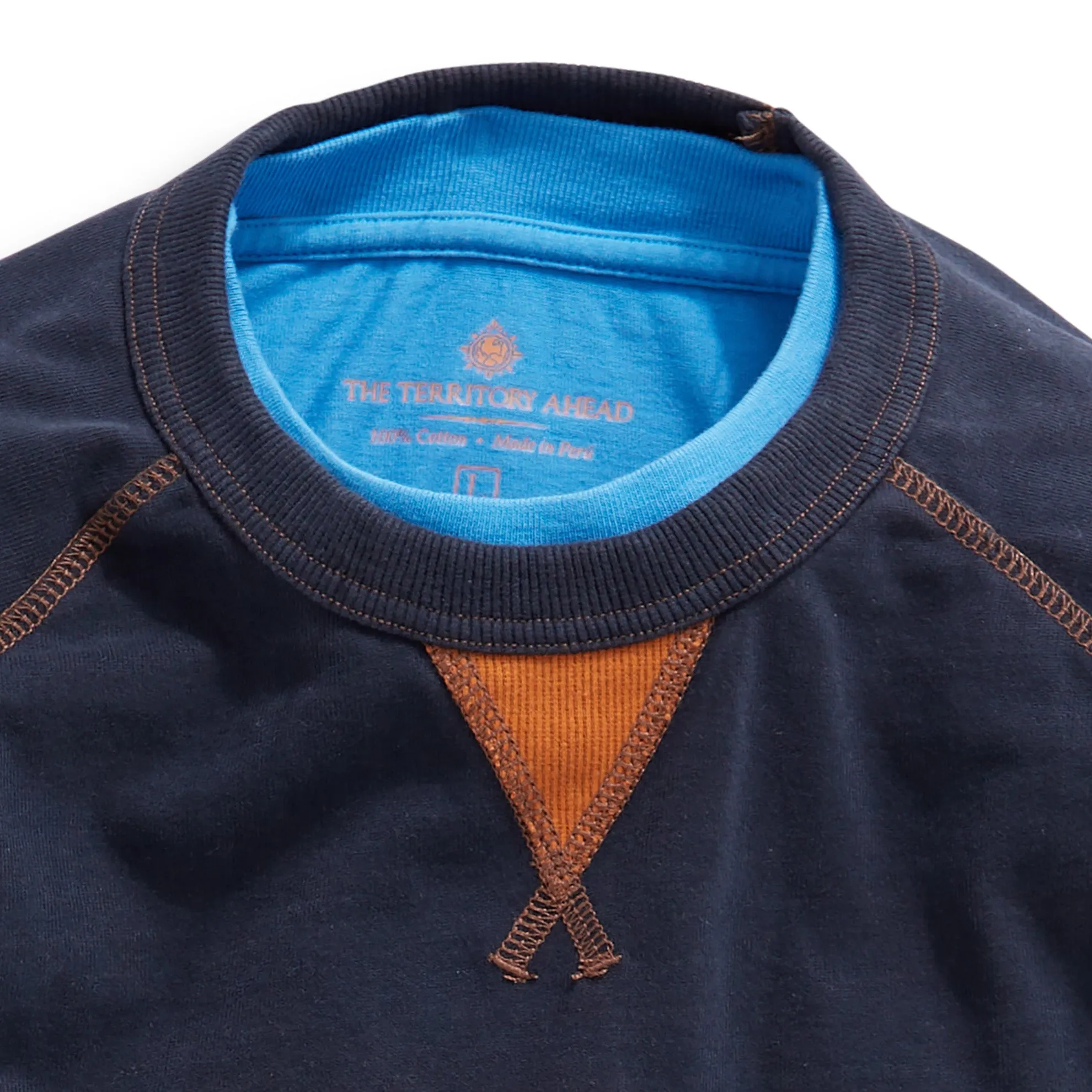 Apex Heavyweight Sweatshirt - Tall - Deep Midnight