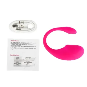 App Controlled Rechargeable Love Egg Vibrator