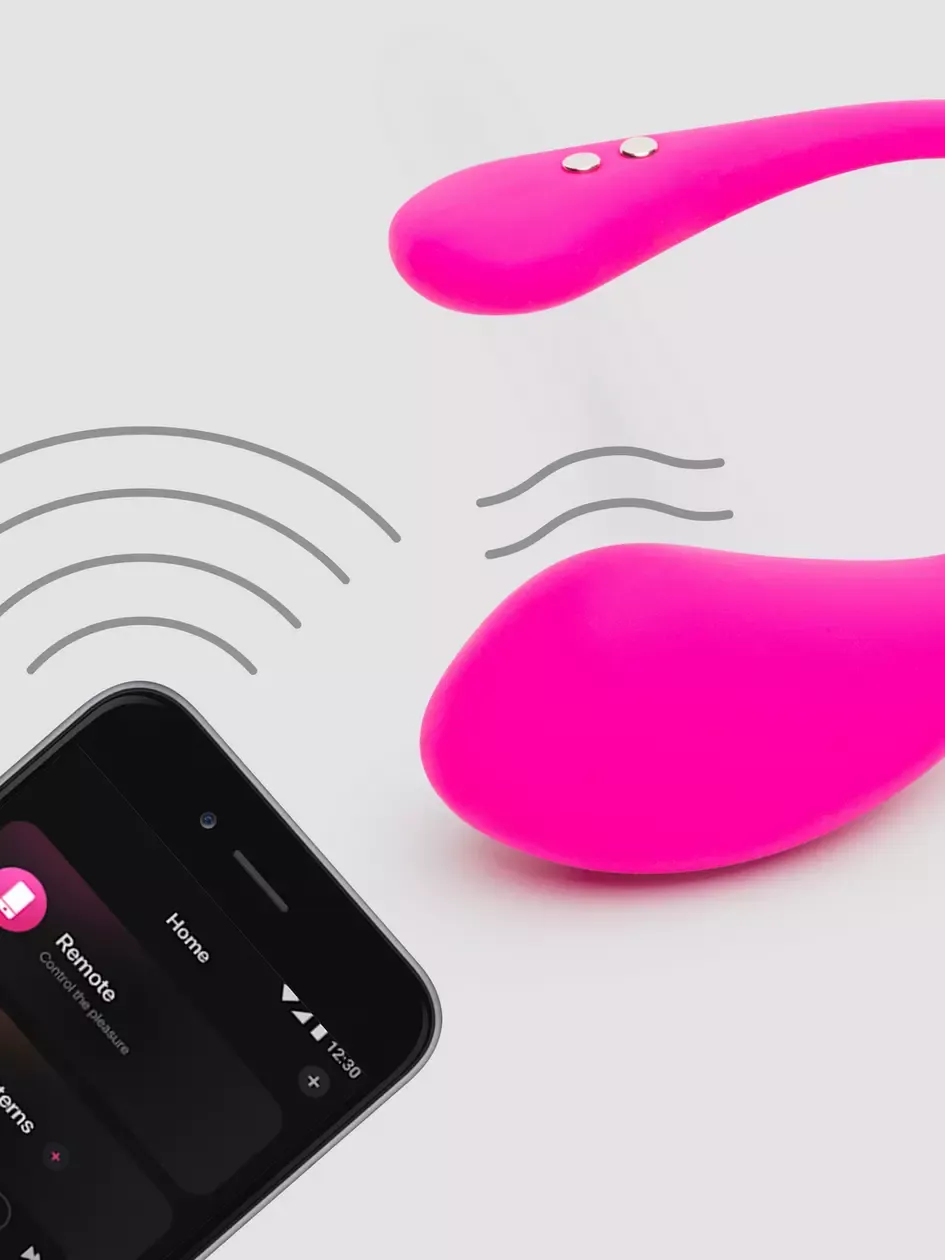 App Controlled Rechargeable Love Egg Vibrator