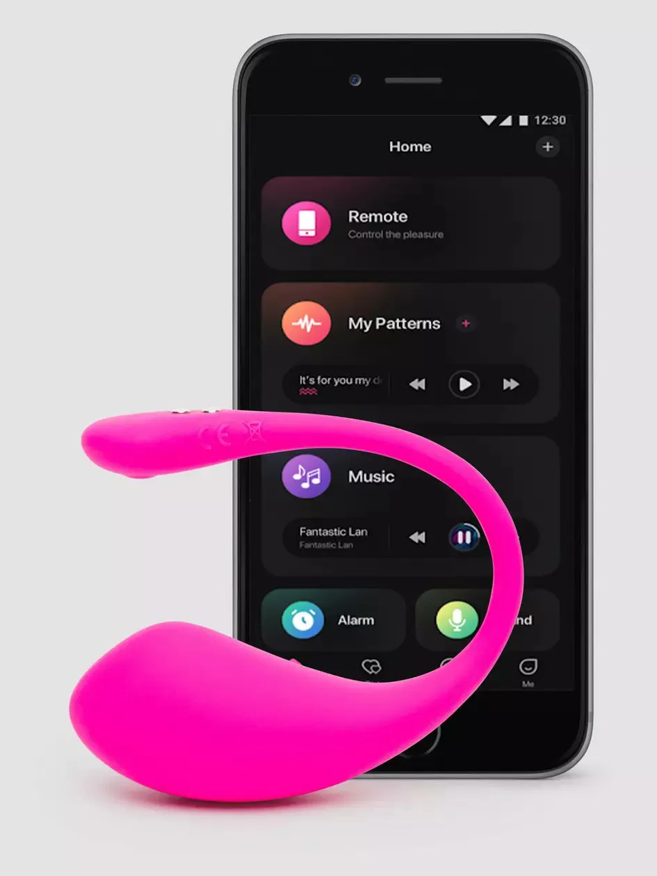 App Controlled Rechargeable Love Egg Vibrator