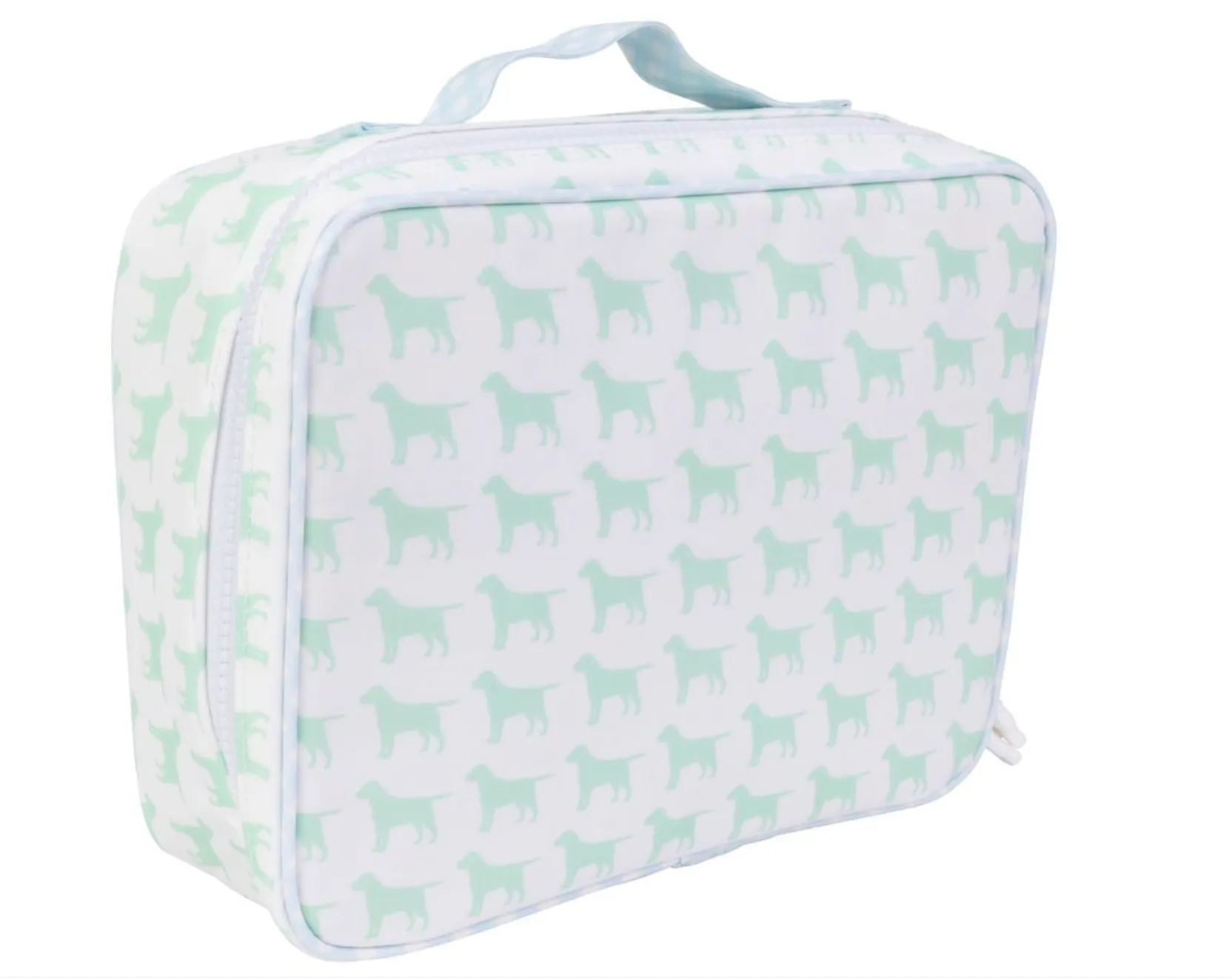 Apple of My Isla Lunchbox - Dogs