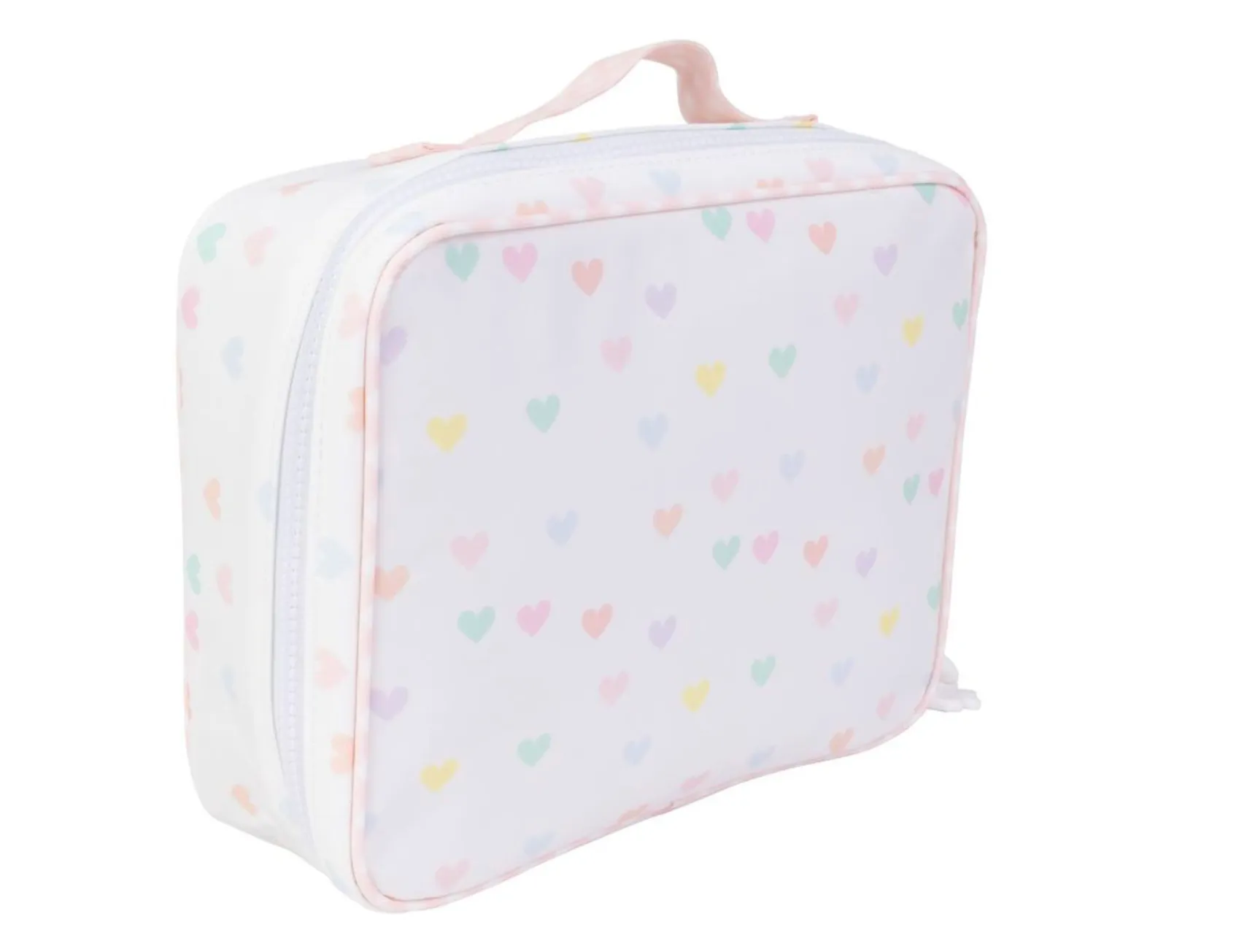 Apple of My Isla Lunchbox - Hearts