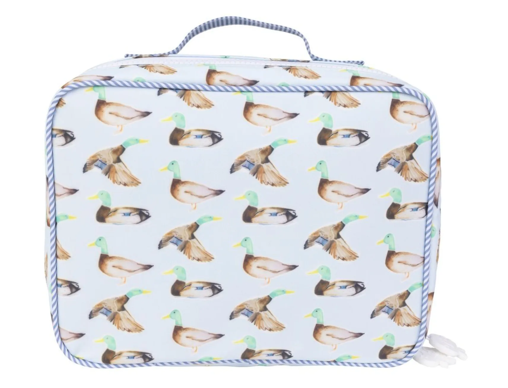 Apple of My Isla Lunchbox - Mallard Ducks