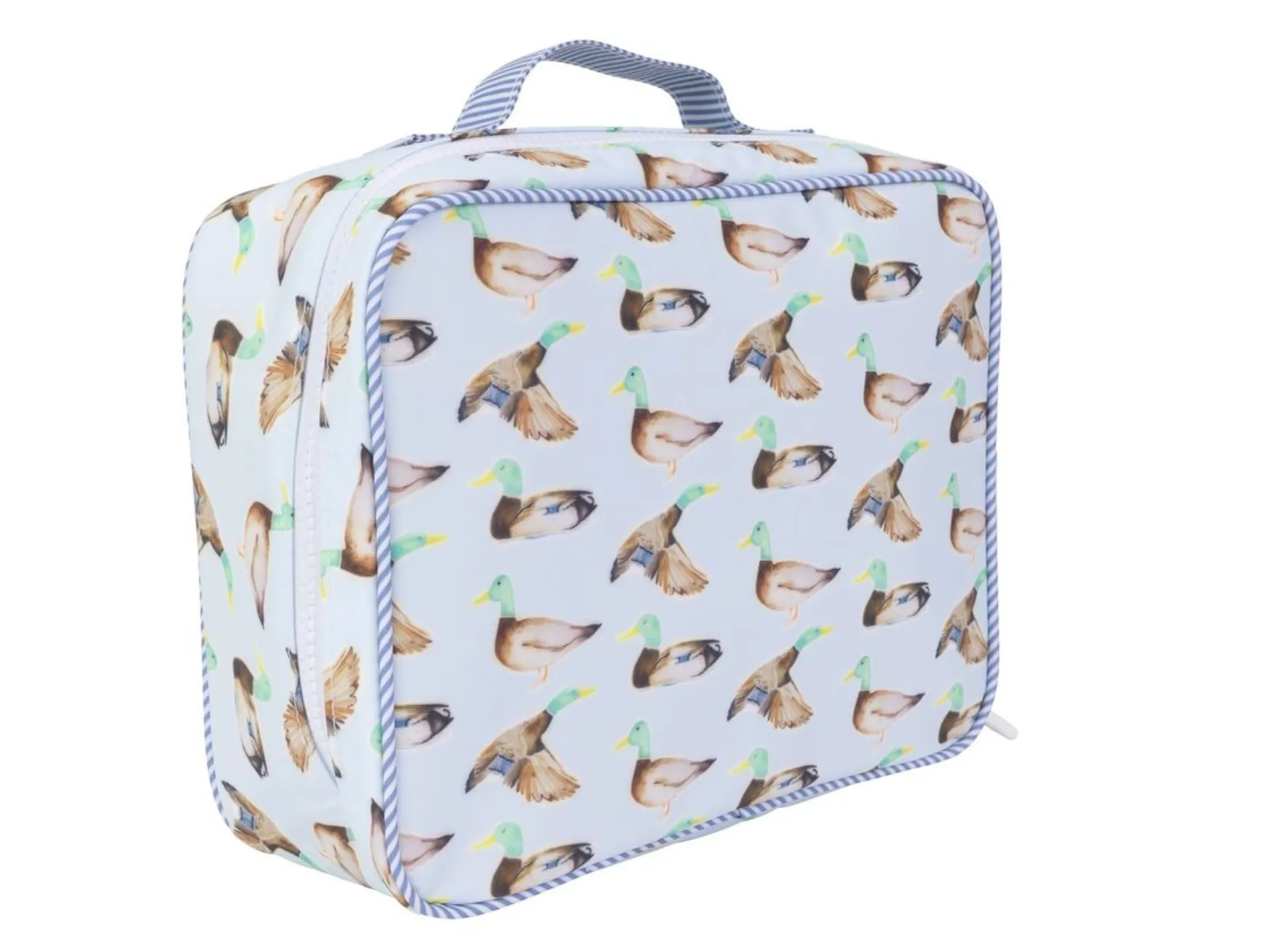 Apple of My Isla Lunchbox - Mallard Ducks