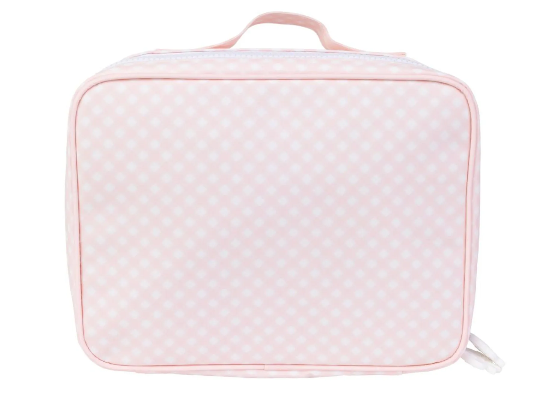 Apple of My Isla Lunchbox - Pink Gingham