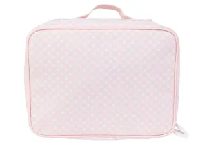 Apple of My Isla Lunchbox - Pink Gingham