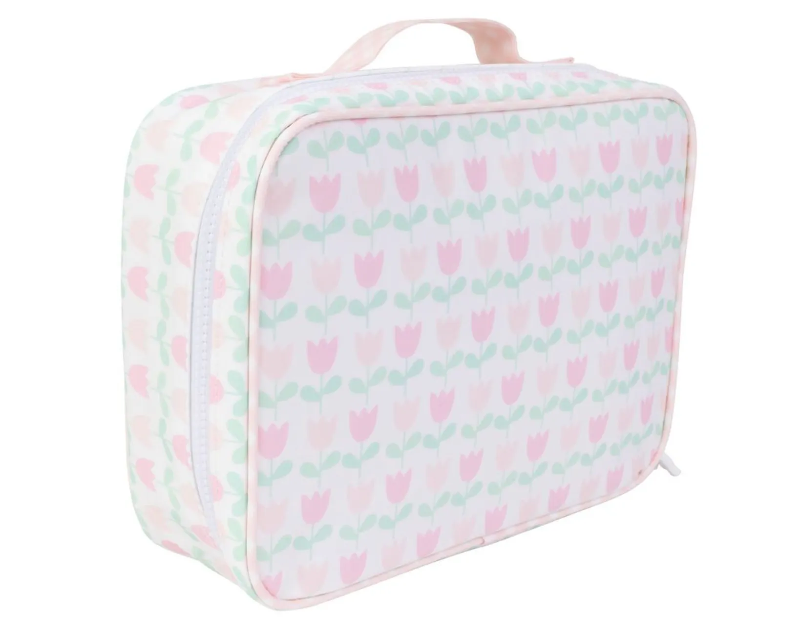 Apple of My Isla Lunchbox - Tulips
