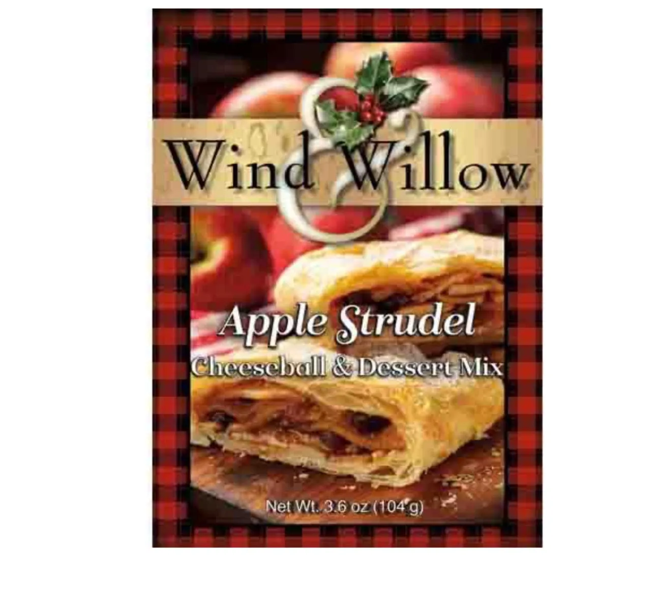 Apple Strudel Cheeseball & Dessert Mix
