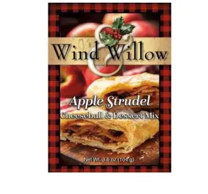 Apple Strudel Cheeseball & Dessert Mix
