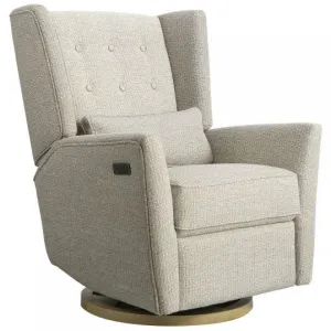 Appleseed Malak Power Recliner | Latte