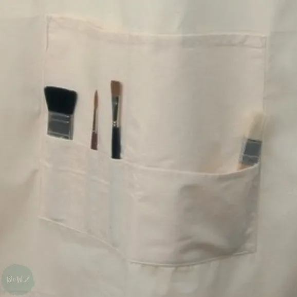 APRON - Artcare - Natural Canvas Apron
